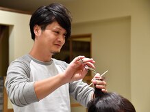 モレットの雰囲気(髪の悩みや理想に合わせてスタイルをデザイン。)