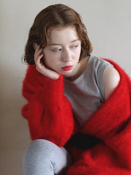 アンドレイ 表参道(andrey) 【andrey risa】ウェーブタイトスタイル