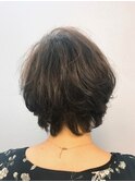 ゆるふわショート