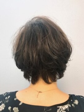 ラボヌールヘアーパルフェ 大宮西口店(La Bonheur hair parfait) ゆるふわショート
