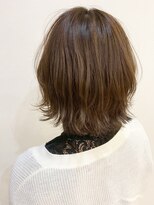 フリーズ 川西店(Freez)&nbsp;【Freez】ゆるふわボブ×ピンクベージュハイライト