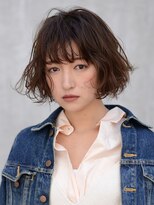 エムクランメイクス 原宿 表参道(m.clan MAKE'S)&nbsp;大人かわいい小顔ワンレン{エアリーショート/ミニマムボブ/ボブ}