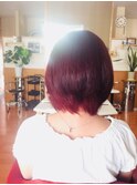 シャイニーレッド