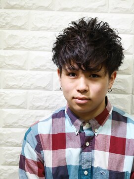 ベンケイ(HAIR AVENUE benkei) 【学生オススメ！】マッシュウルフ