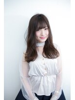 クラルス(Clarus) 大人かわいいふんわりフェザーロング【中山】