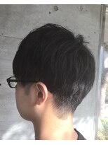 クローバー(CLOVER)&nbsp;黒髪マッシュスタイル