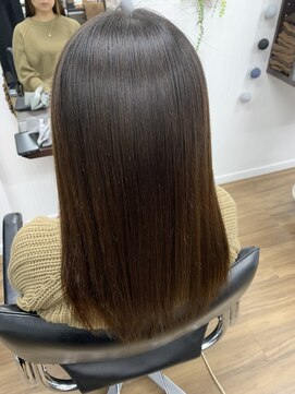ヘアー サロン ガット(hair salon Gatto) ☆スーパーストレートスタイル☆