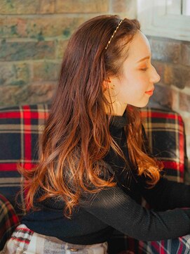 プロデュース 相模原店(Produce) センターパート☆グラマラス☆トリートメント