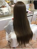 【Lee郡山店】ミントベージュ×美髪チャージ