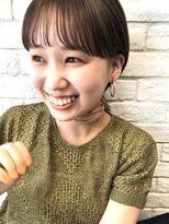 ザ シー 海老名(The C)&nbsp;[The C 岩崎あつき] 透明感◎お洒落マッシュショート