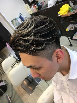 エヌプラス ヘアー(N+ hair) スタイリッシュハイライト