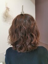 ナチュラル(Natural) ケアルーガパーマでお手入れ簡単に☆