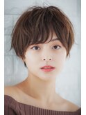 【Rire-リル銀座-】美シルエット小顔耳かけショートボブ☆