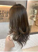 【EIGHT上尾】お客様スタイル_デザインカラー_ロング