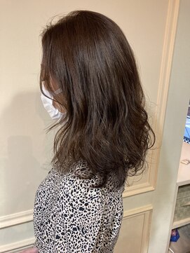 アクシス 栄ガスビル店(`AXIS) AXIS 艶髪　チョコレートカラー　ブラウン　saaya