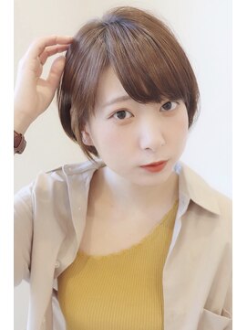 アイ(I.) 【 Ｉ. 】大人可愛い30代からのショートボブ　川口