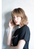 【shellbear 銀座4丁目】大人可愛いミディアム