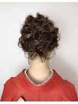 キャラ 池袋本店(CHARA)&nbsp;卒業式ヘア/袴ヘア/編み込みアレンジ【キャラ池袋/chara池袋】