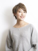 ラウンジ モリオ イケブクロ(Lounge MORIO Ikebukuro) 【morio池袋】20代30代40代 髪質改善 大人かわいい丸みショート