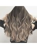 ★大人気バレイヤージュカラー★+カット+ トリートメント