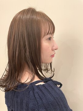 ヘアサロン トラヴィス(hair salon Travis) 王道◎外ハネ切りっぱなしボブ