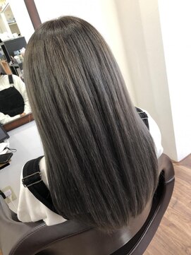 ニーナ ヴィジョン(NINA visioN) #ダブルカラー#カット