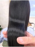 素髪 髪質改善ストレート