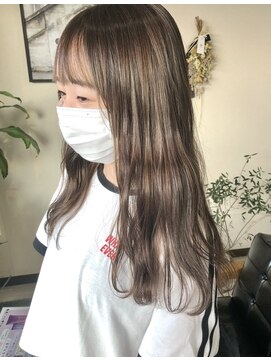 ルフテ(LOFTE) 透明感溢れるアッシュグレージュ★