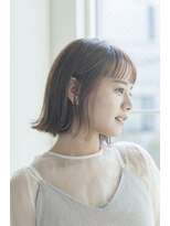ガーデン タチカワ(garden tachikawa)&nbsp;20代30代大人かわいいうる艶髪抜け感ヘア切りっぱなしミディアム