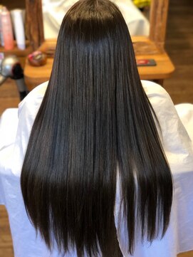 ヘアーレナータ 八王子(HAIR RENATA) 髪質改善ストレート◎透明感カラーナチュラルセミロング