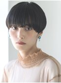【emu井上信洋】大人モードな黒髪マッシュショート【エミュ】
