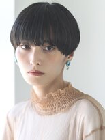 エミュ 表参道 青山(emu)&nbsp;【emu井上信洋】大人モードな黒髪マッシュショート【エミュ】