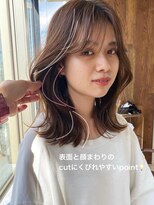 【白川style】20代30代40代小顔カット大人かわいいくびれモテ髪