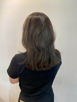 リバレッジ 広尾(Leverage)&nbsp;【広尾、恵比寿】担当：東田　　外国人風ミディアムレイヤー