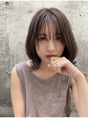 柔らかいくびれのレイヤーミディアム