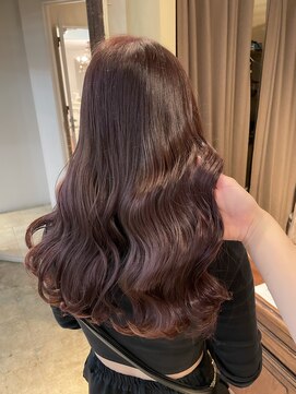 フェリア 梅田(FERIA) 【梅田 茶屋町】チェリーブラウン/髪質改善トリートメント