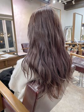 アリー 原宿 表参道(ALLY) 【ALLY 濱田】ラベンダーグレージュ 20代/30代/40代