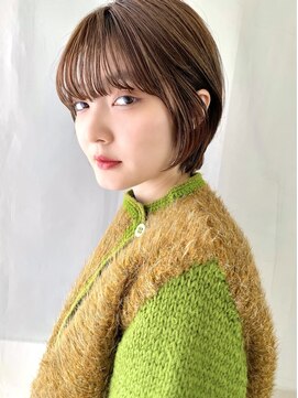 シータ(sheta) 【sheta/小林】耳掛けショート　コンパクトショート