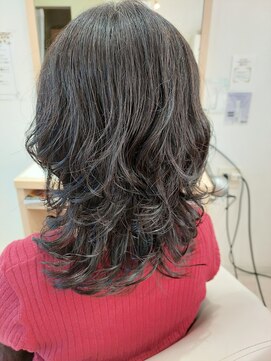 ヘアーズ 本店(HAIRZ) 《HAIRZ》藤井☆大人、ウルフパーマ