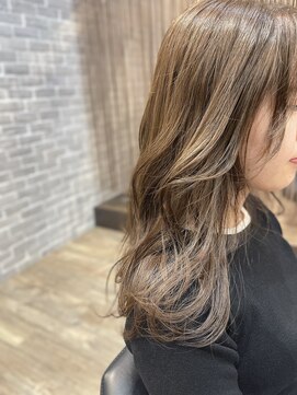 ヴォランチヘア(Volante.Hair) やわらかベージュ