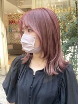 ネオリーブアイム 横浜西口店(Neolive aim)&nbsp;ダブルカラー/ピンクベージュ【横浜】