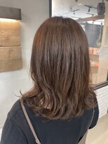 エイト アゲオ 上尾店(EIGHT ageo)&nbsp;【EIGHT上尾】お客様スタイル_デザインカラー_セミロング