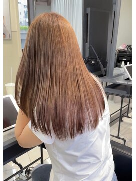 ヴェイン 渋谷(vain) ツヤ髪セミロング