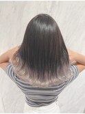 店長今里☆ホワイトグラデーションカラー☆