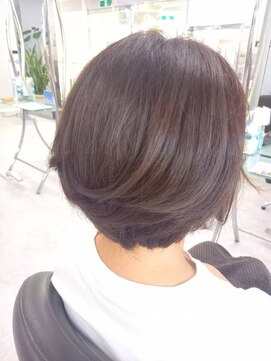 ヘアークラブ(HAIR CLUB) イルミナカラー♪