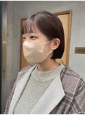 【mii】bob/オレンジベージュ