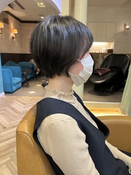 ロンド 銀座(Lond) 【春日美月】黒髪ショートヘア
