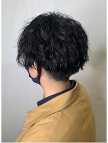 アッシュ 名駅(ASCH)&nbsp;カット、ソフトツイストパーマ