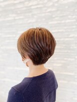 クール ヘアー ギャラリー 神明町店(COOL Hair gallery) 大人ショート　トップボリューム×丸み　美シルエット