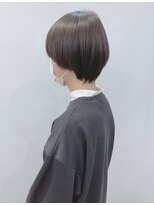 モリオフロムロンドン 松戸店(Morio from London) 【松戸 岩口】シースルーバングマッシュショート